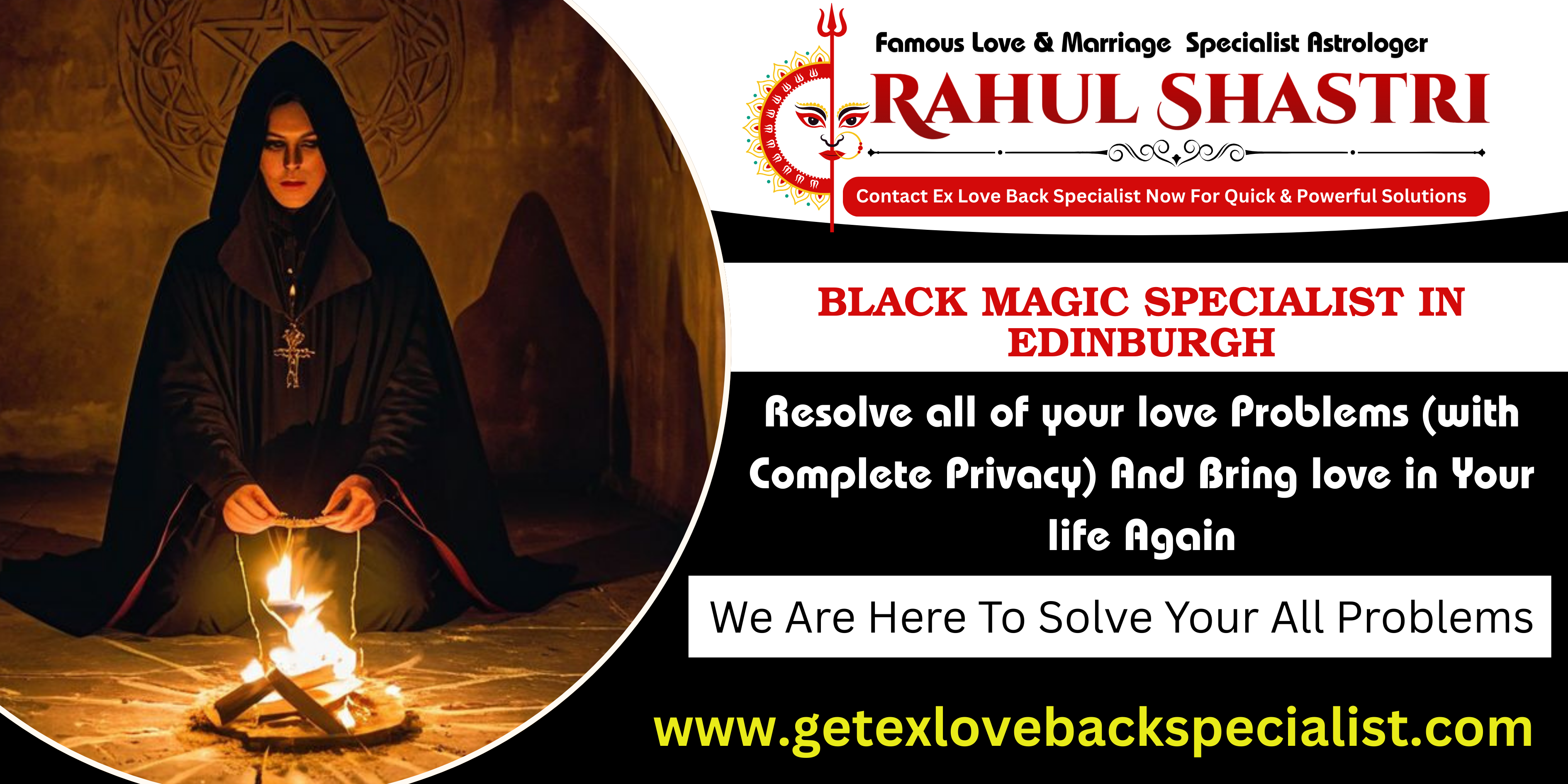 Black Magic Specialist in Edinburgh